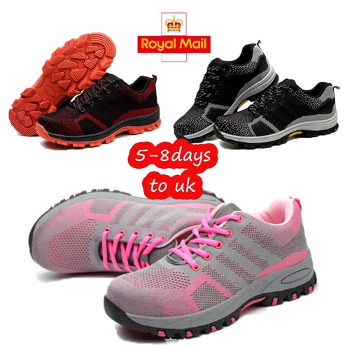 steel toe cap shoes for ladies uk